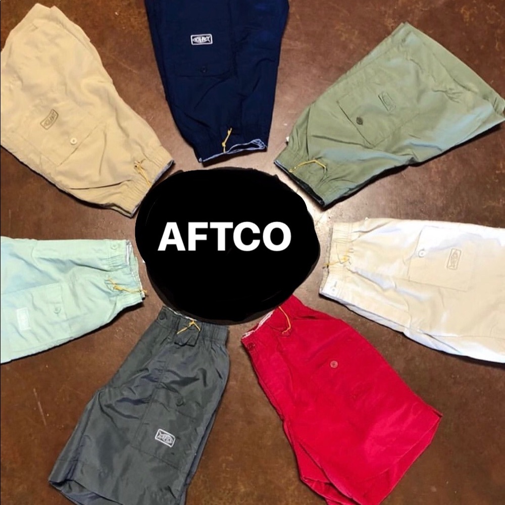 Safari (army green) Aftco shorts - New with Tags